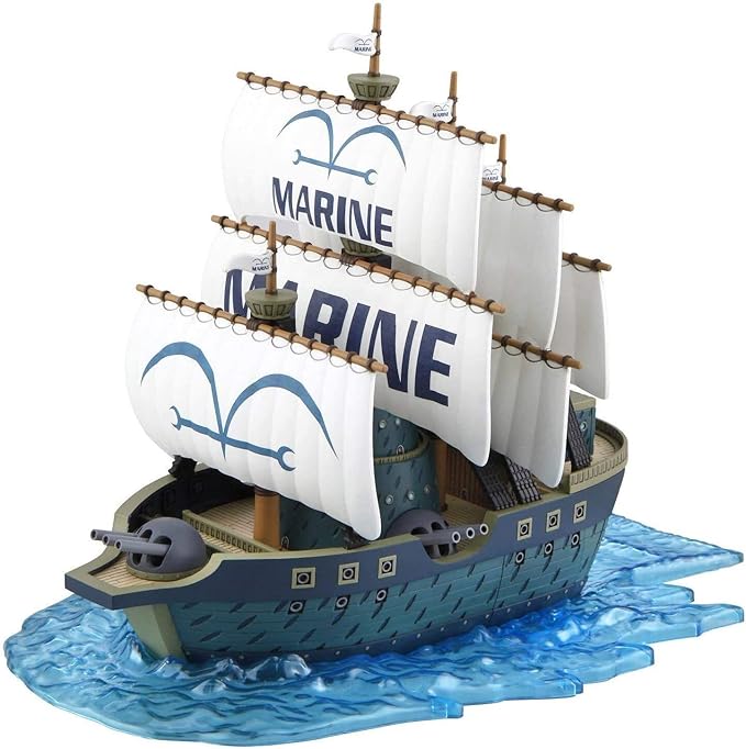 Bandai 2214904 07 MARINE SHIP