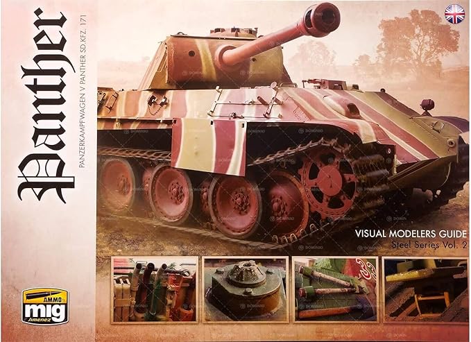 Ammo Mig 6092 PANTHER VISUAL GUIDE