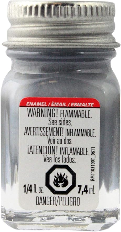 Testors 1138TT GLOSS GRAY ENAMEL