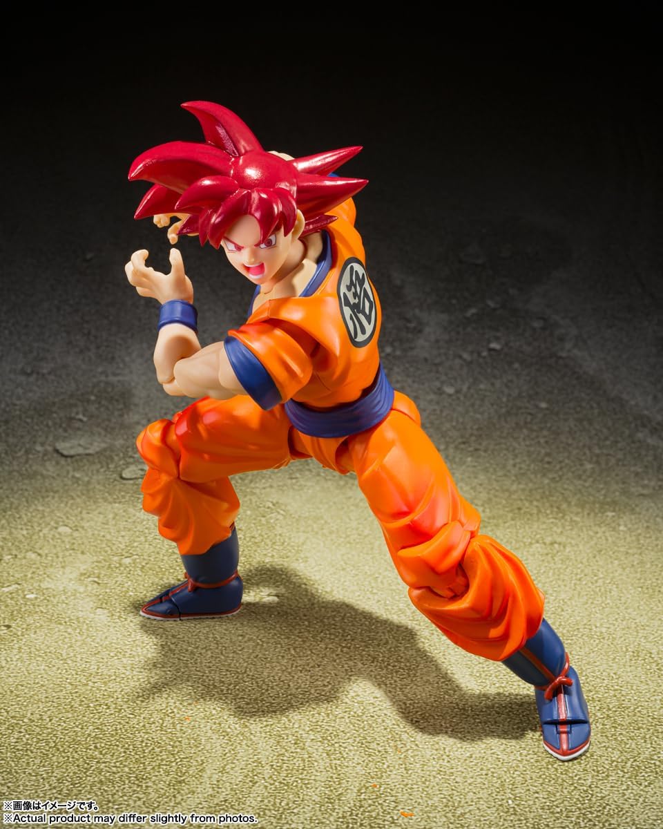 Bandai 2503080 SUPER SAIYAN GOD SON GOKU