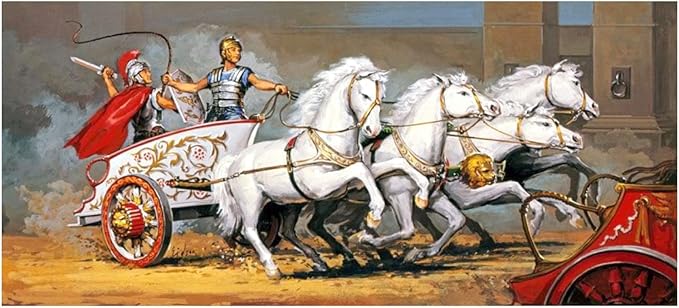 Glencoe 05405 1:48 ROMAN CHARIOT