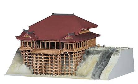 Fujimi 1/400 Kiyomizu-dera "World Culture Heritage"