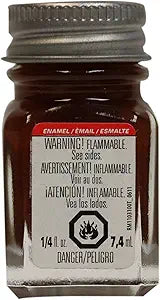 Testors 1140TT GLOSS BROWN ENAMEL