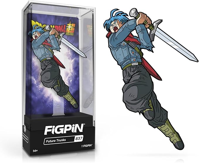 FiGPiN Dragon Ball Super, Future Trunks (837-WS)