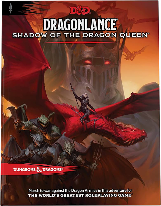 Dungeons & Dragons RPG: Dragonlance - Shadow of the Dragon Queen (HC)