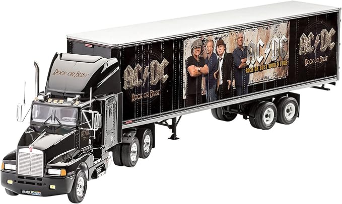 Revell 807453 GIFT SET AC/DC TOUR