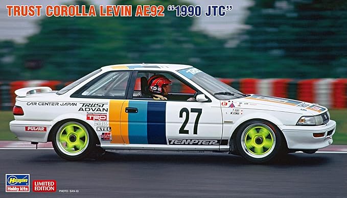 Hasegawa 20564 1/24 '90 COROLLA LEVIN