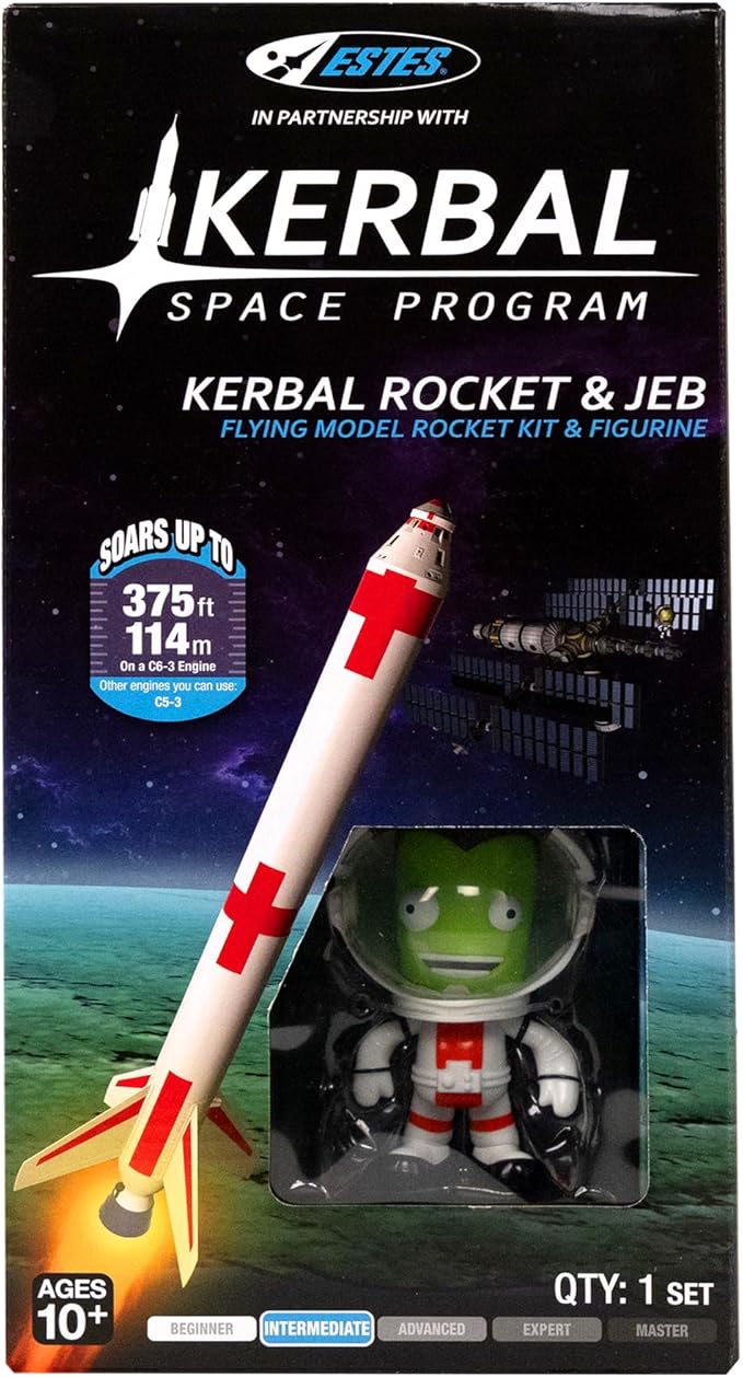 Estes Rockets 9726 JEB Kerbal Rocket