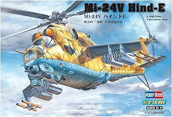 Hobby Boss 1/72 Mi-24V Hind-E