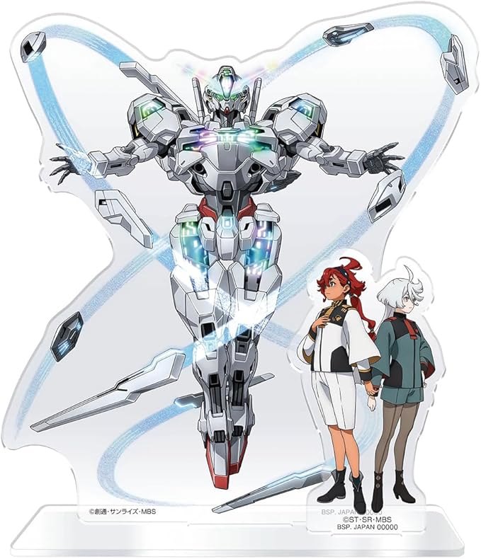 Bandai 67033 9.4"ACRYLIC SULETTA 12PK