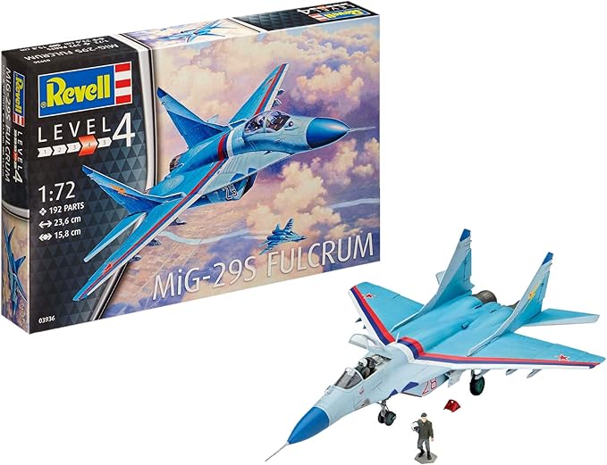 Revell 803936 1/72 MIG-29S FULCRUM
