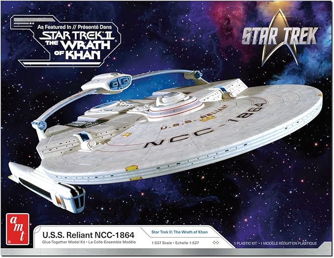 AMT Model 1457M 1:537 WRATH OF KHAN USS R