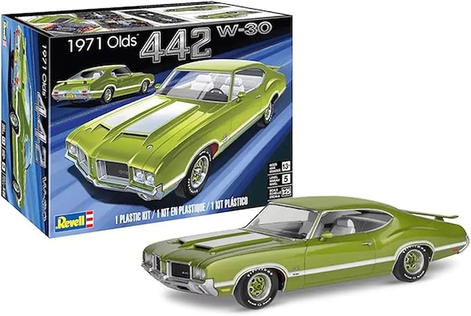 Revell-Monogram 14511 1/25 '71 OLDS 442 W-30
