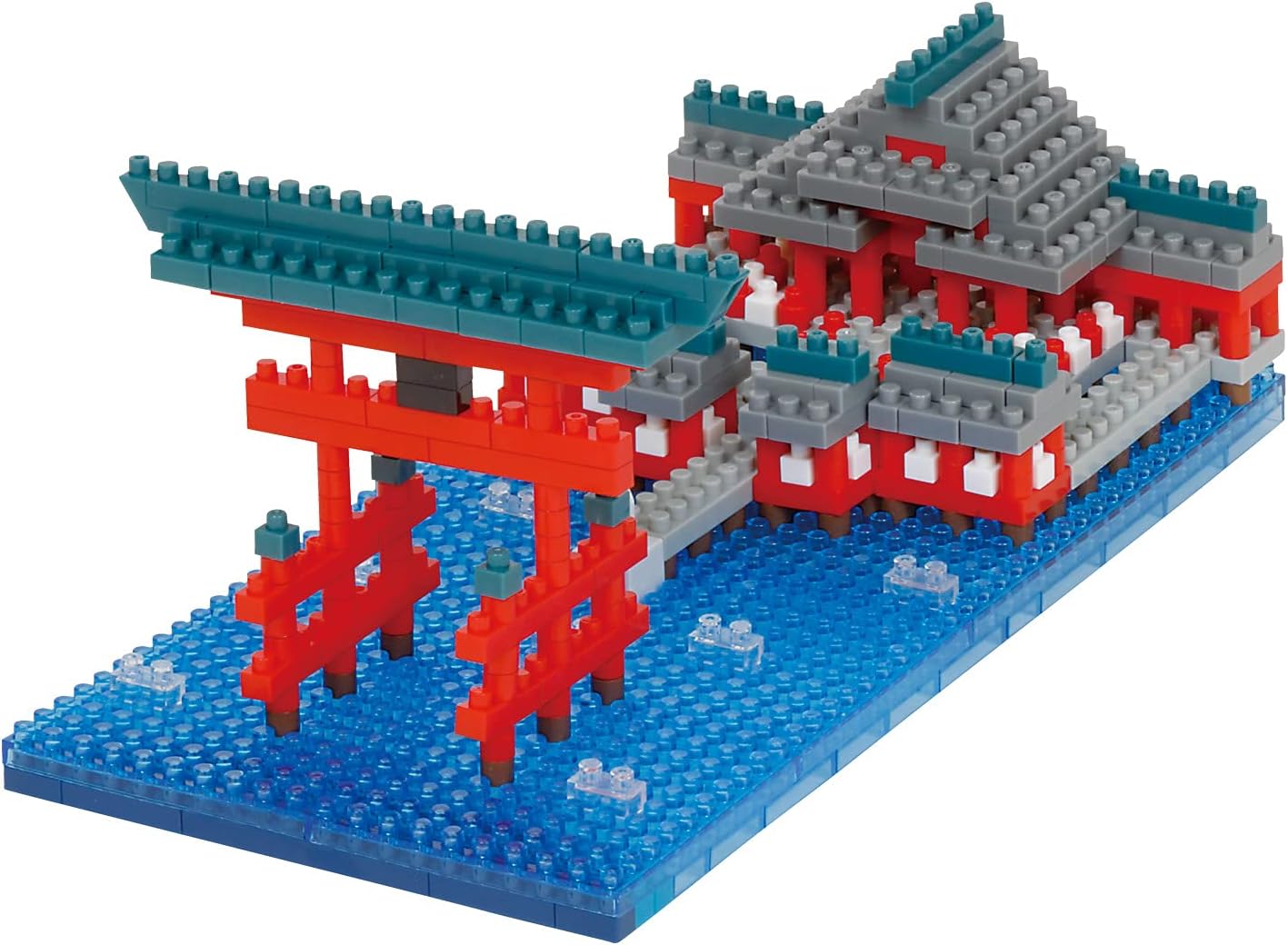 Nanoblock 22162 Itsukushima Shrine Nanoblocks Sight