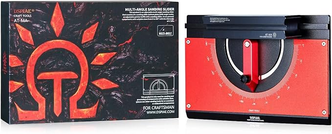 DSPIAE Multi-angle Sanding Slider