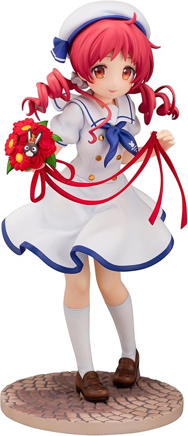 Good Smile Company Is The Order A Rabbit?? Series Megu Summer Uniform Re-Run 1/7 Scale Figure