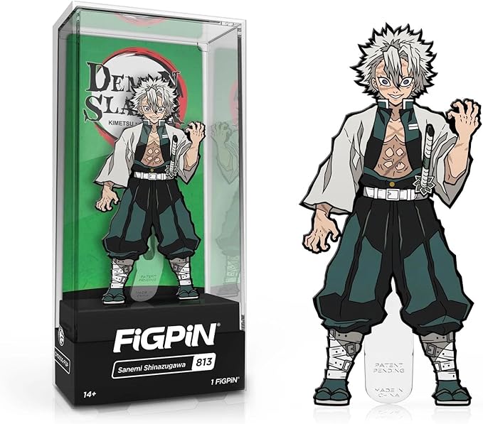FiGPiN Demon Slayer, Sanemi Shinazugawa (813-WS)