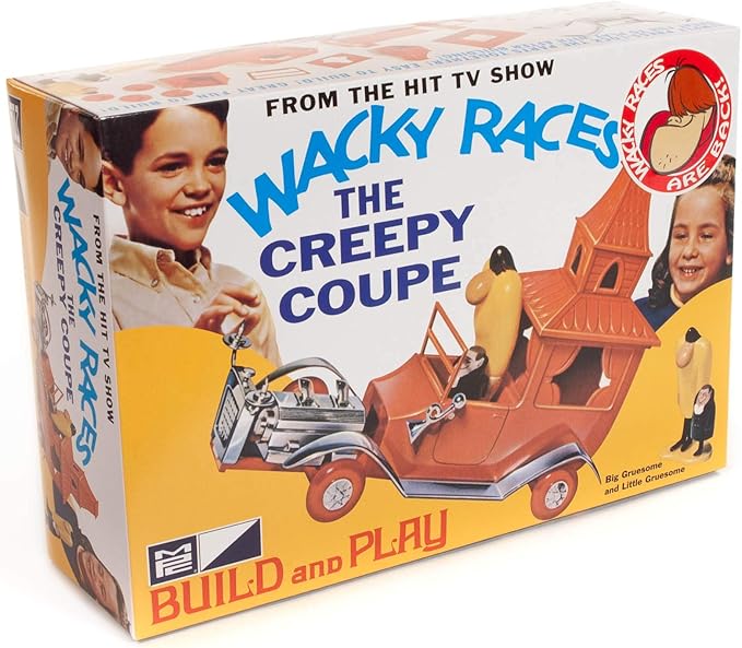MPC 936 Wacky Races - Creepy Coupe (SNAP) Skill 2