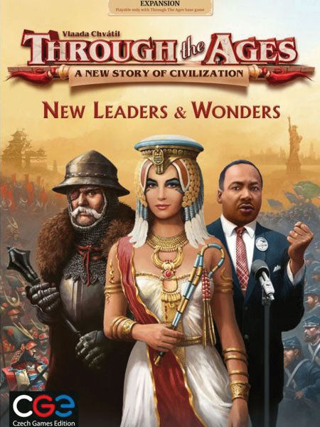 Through the Ages: New Leaders & Wonders Expansion