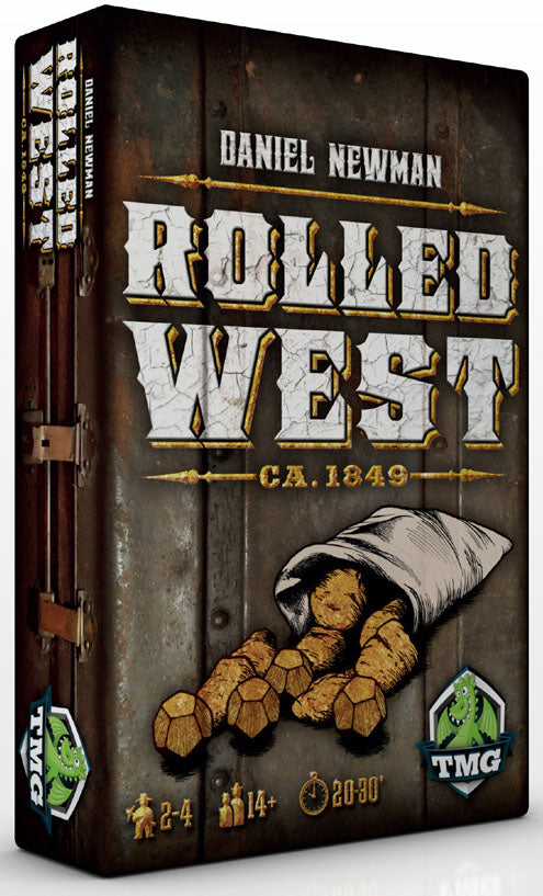Rolled West