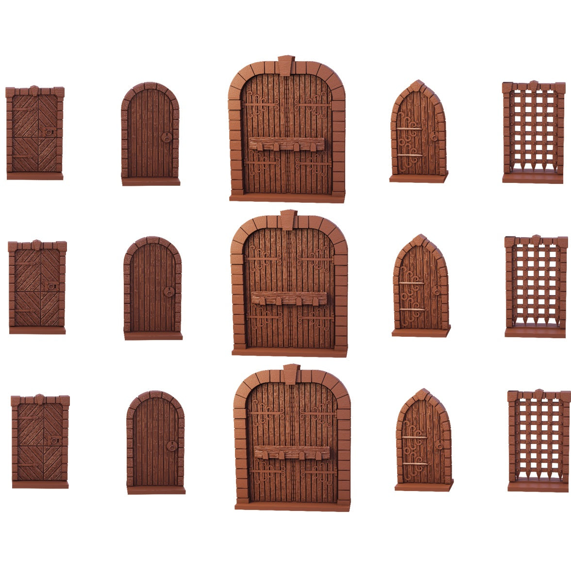 TerrainCrate: Dungeon Doors