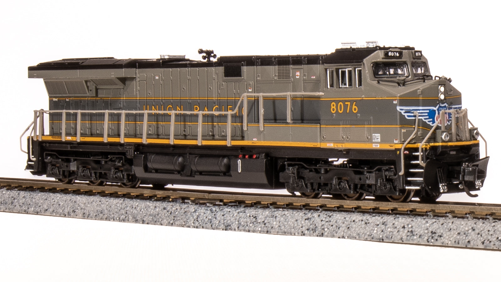BLI 7309 GE ES44AC, UP #8076, TTG w/ Yellow, Paragon4 Sound/DC/DCC (Fantasy Paint Scheme), N