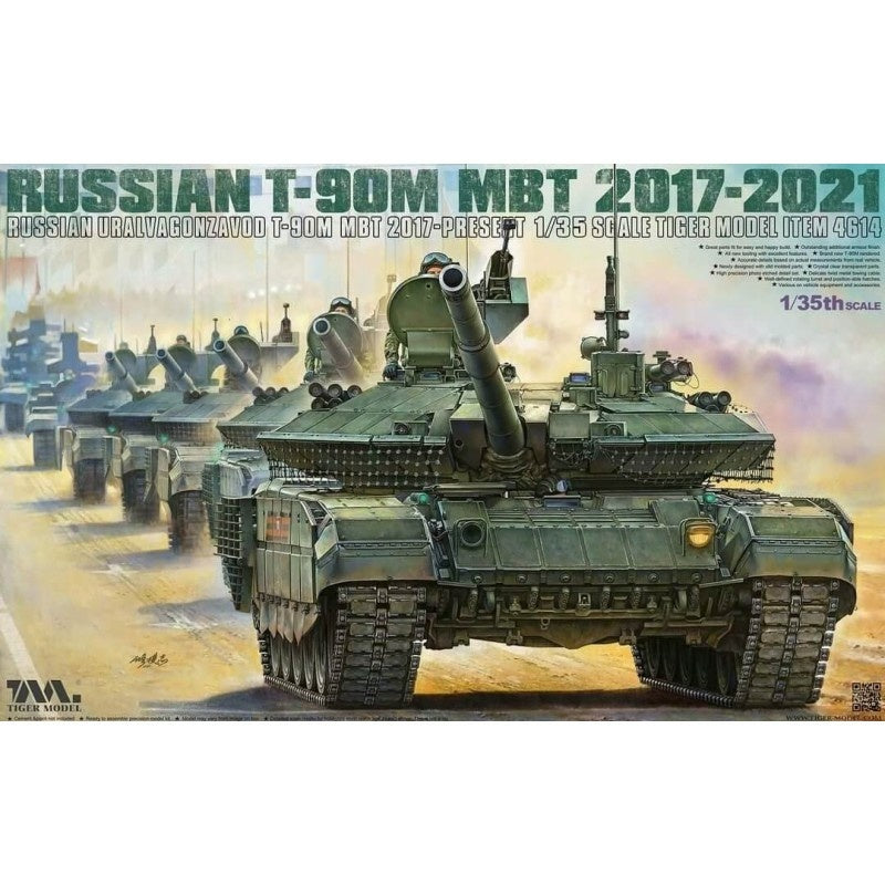 Tiger Model 4614 T-90M MBT 2017-2021 1:35