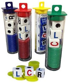 L-C-R Game