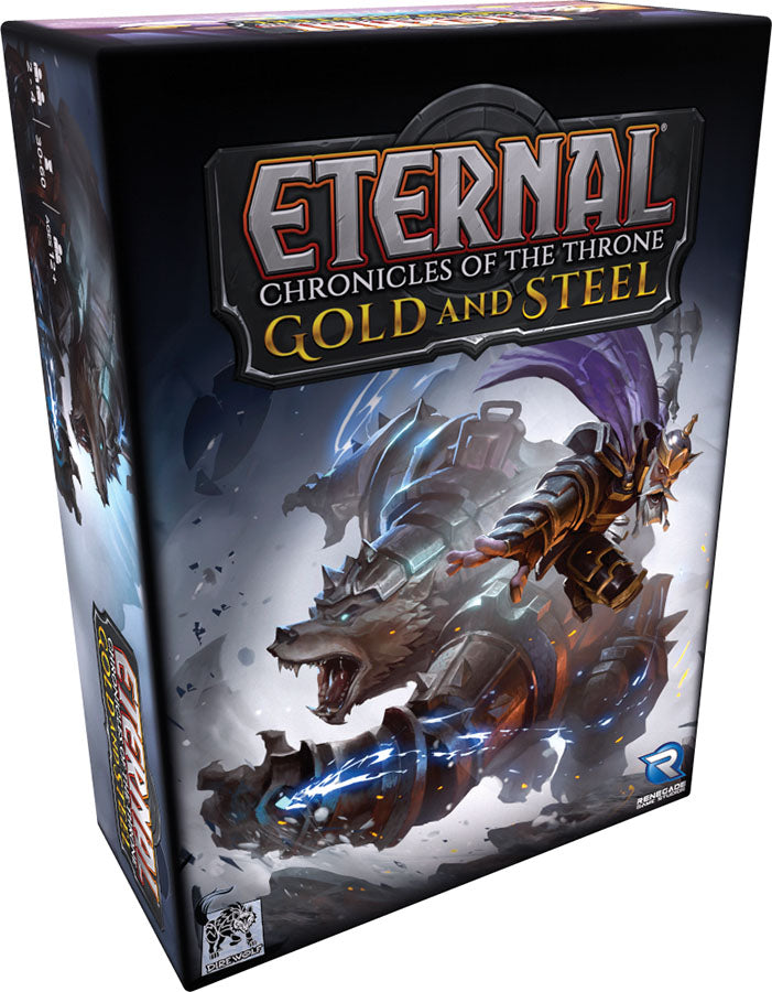 Eternal - Chronicles of the Throne: Gold and Steel