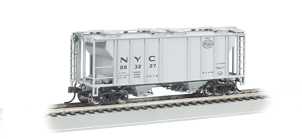 Bachmann 73504 New York Central - PS-2 Covered Hopper - HO Scale