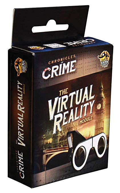 Chronicles of Crime: Virtual Reality Module