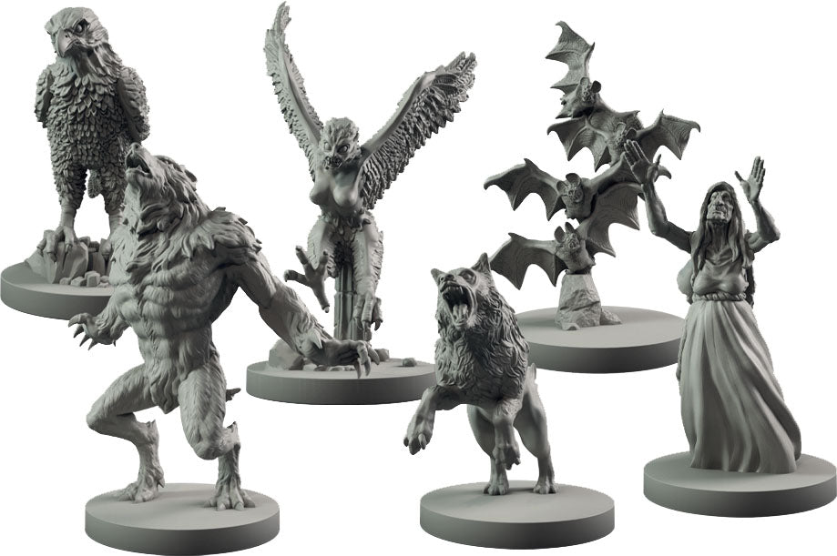 Hellboy: Dungeon Creatures