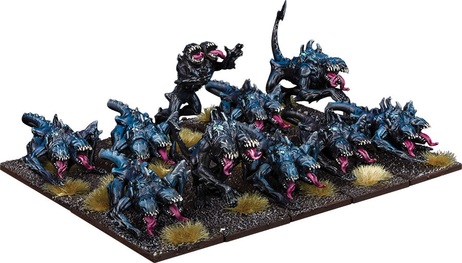 Kings of War: 3rd Edition - Nightstalker Shadowhounds Regiment