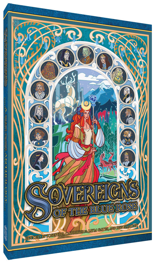 Sovereigns of the Blue Rose: A Blue Rose Novel