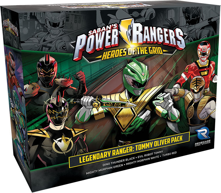 Power Rangers: Heroes of the Grid - Legendary Ranger Tommy Oliver Pack