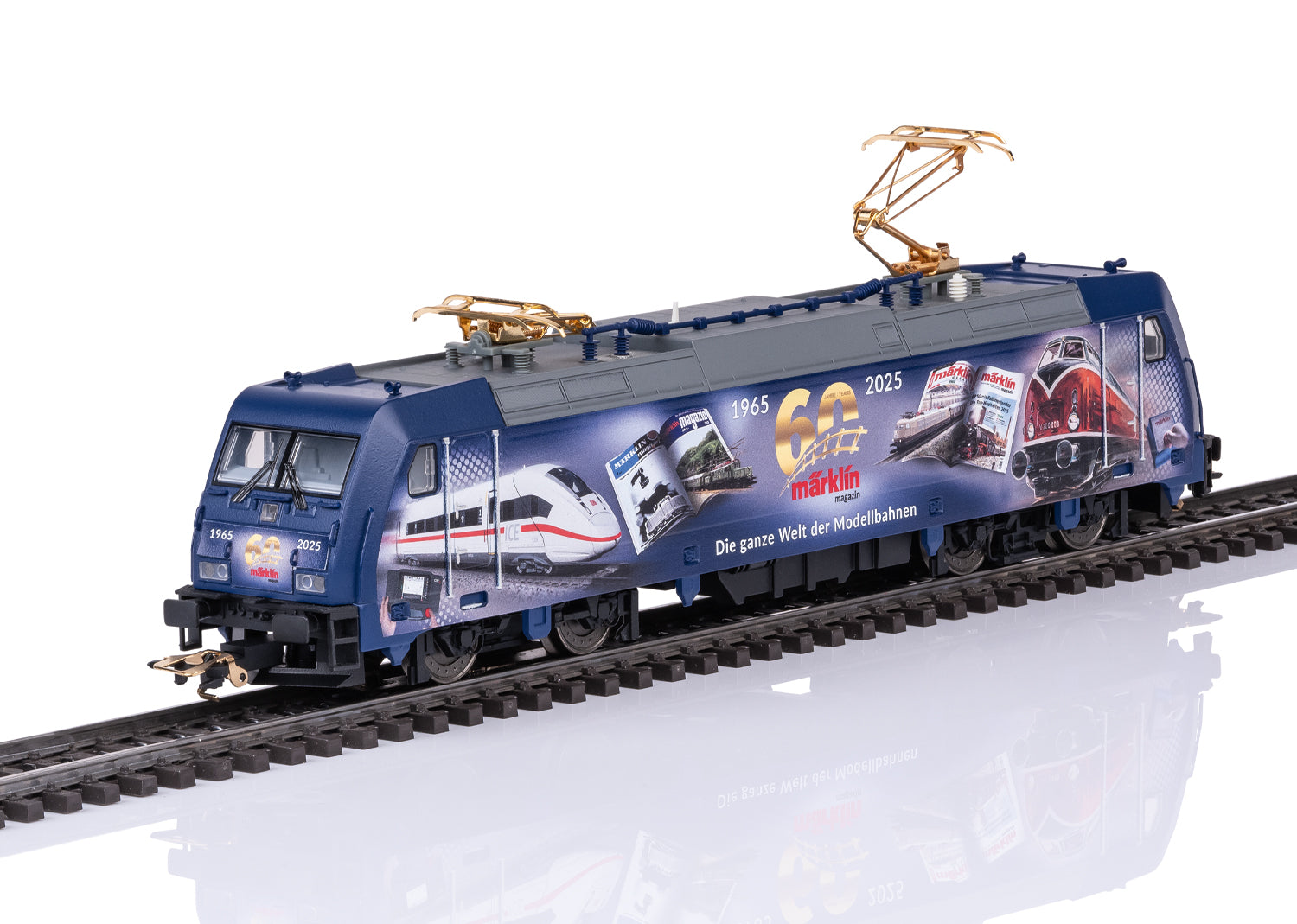 PREORDER Marklin HO 36060 Class 185.2 Electric Locomotive, Marklin (DCC & Sound Equipped)