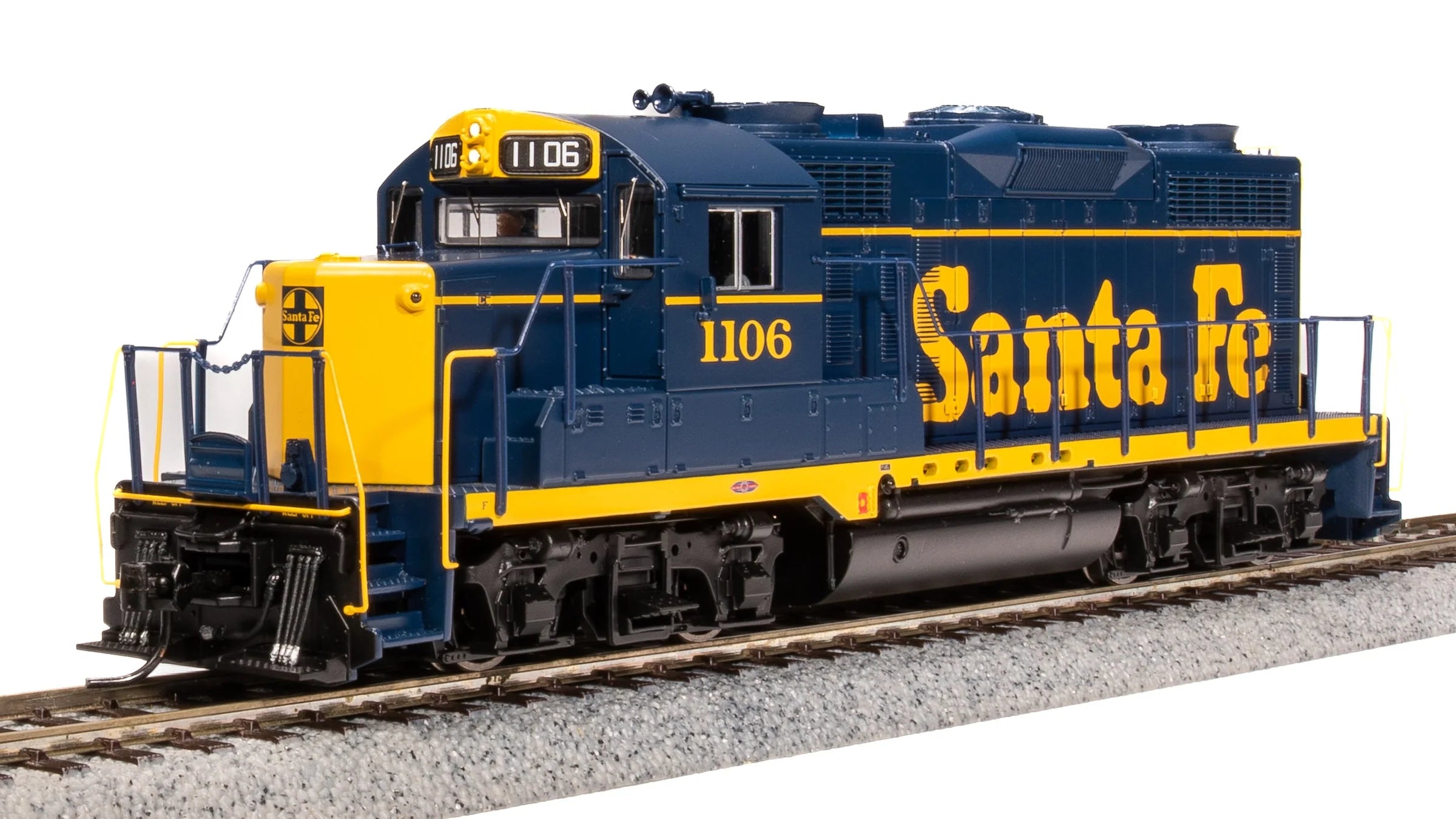 Broadway Limited Imports HO 7453 EMD GP20, Santa Fe (As-Delivered) #1123