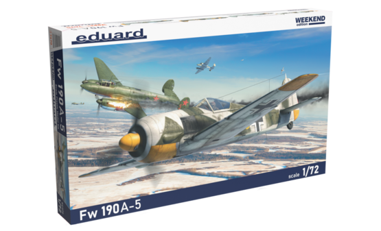 Eduard 1/72 Fw 190A-5 [Weekend edition]