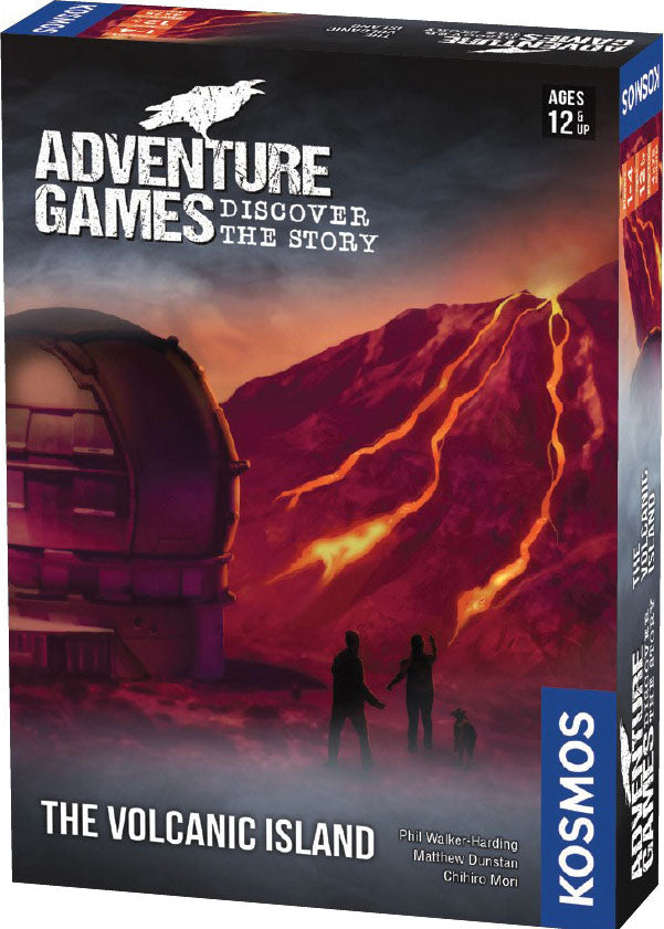 Adventure Games: The Volcanic Island