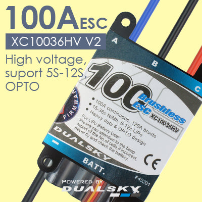 DualSky XC100A ESC