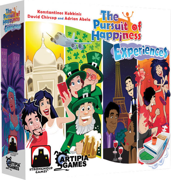 The Pursuit of Happiness: Experiences Expansion