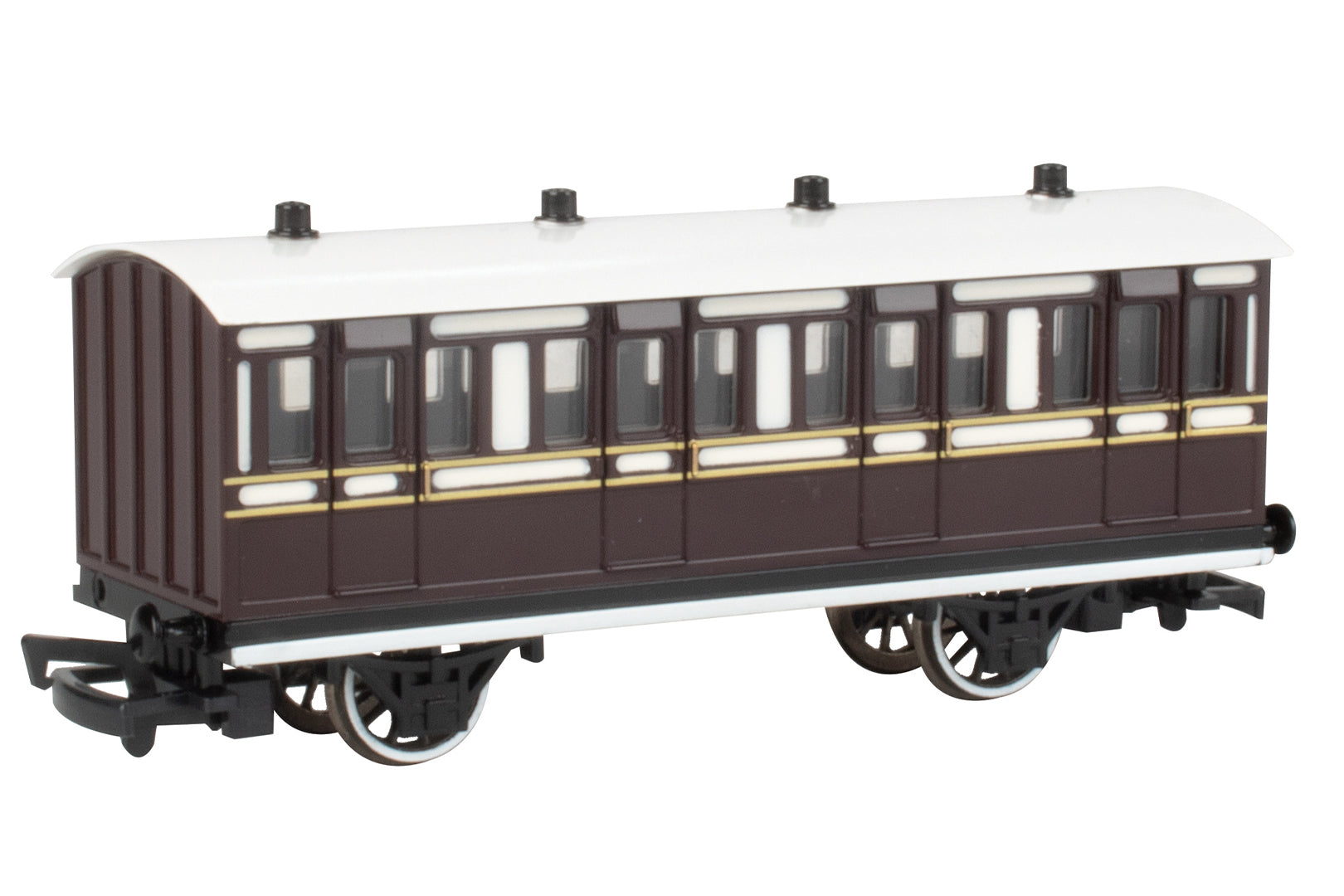 Bachmann Trains HO 76032 Toby's Museum Coach, Thomas & Friends (Brown, Cream)