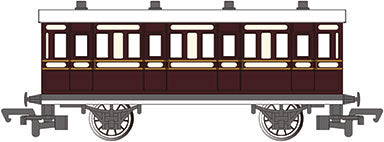Bachmann 76032 Toby's Museum Coach, HO