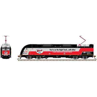 Atlas HO 10004447 ALP-45DP/A Loco, Commuter Cab Car & Trailer Train Only - NJ Transit/Atlas #4503, Cab #7056, Coach #7583 (DCC and Sound)