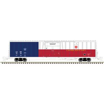 Atlas N 50006520 Class BX-177 62' Beer Boxcar, Lone Star #1897
