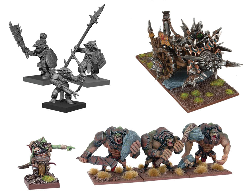 Kings of War: Goblin Army Set (50) (Mantic Essentials)