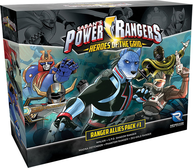 Power Rangers: Heroes of the Grid - Allies Pack
