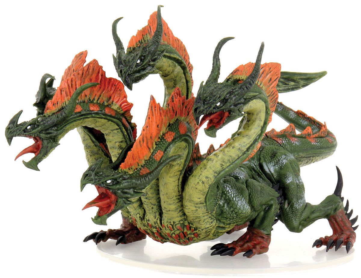 Dungeons & Dragons: Icons of the Realms Set 16 Mythic Odysseys of Theros Premium Set - Polukranos