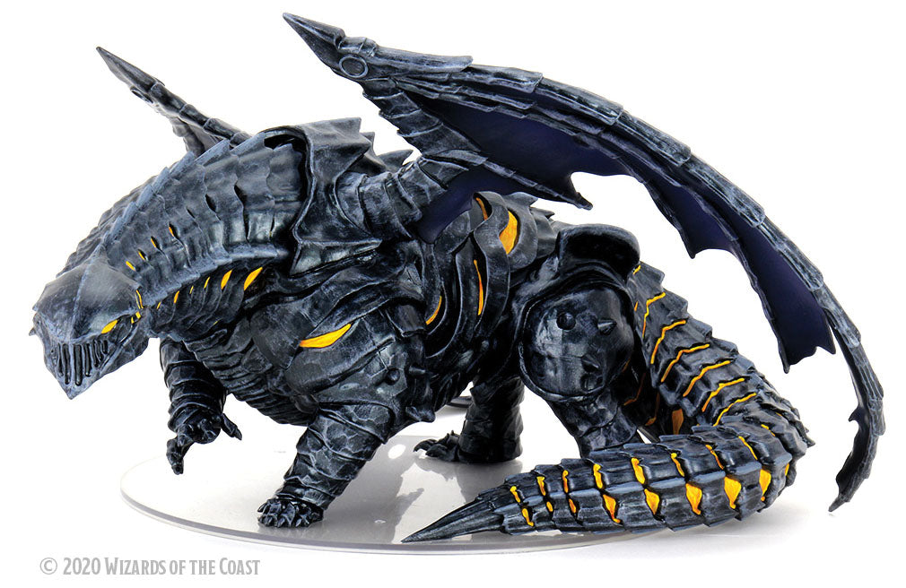 Dungeons & Dragons: Icons of the Realms Set 17 Icewind Dale Rime of the Frostmaiden Chardalyn Dragon Premium Figure