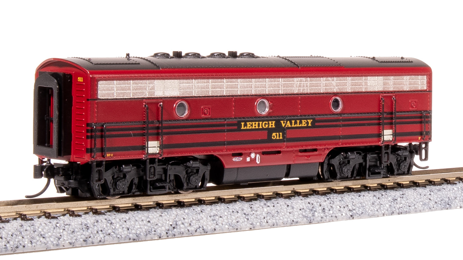 Broadway Limited Imports N 7722 EMD F3 A/B Set, Lehigh Valley #510/511